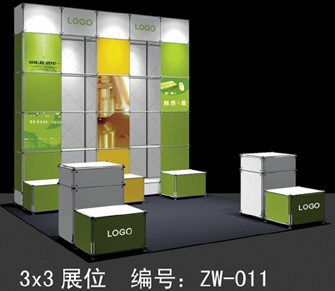 供应移动组合式展览架